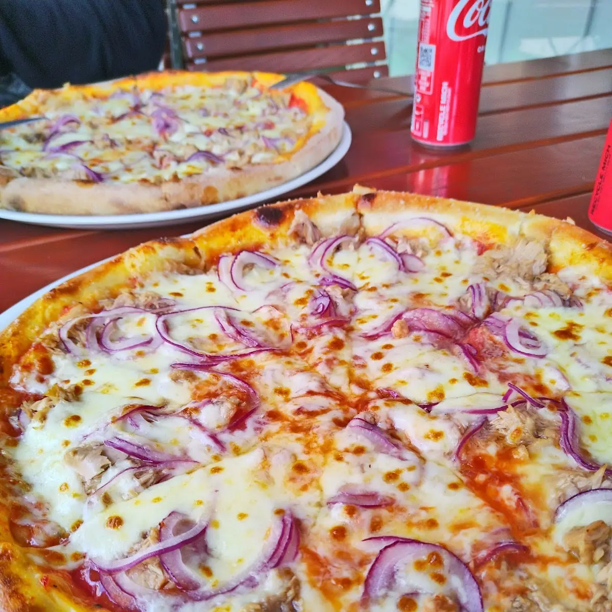 Pizza Tonno