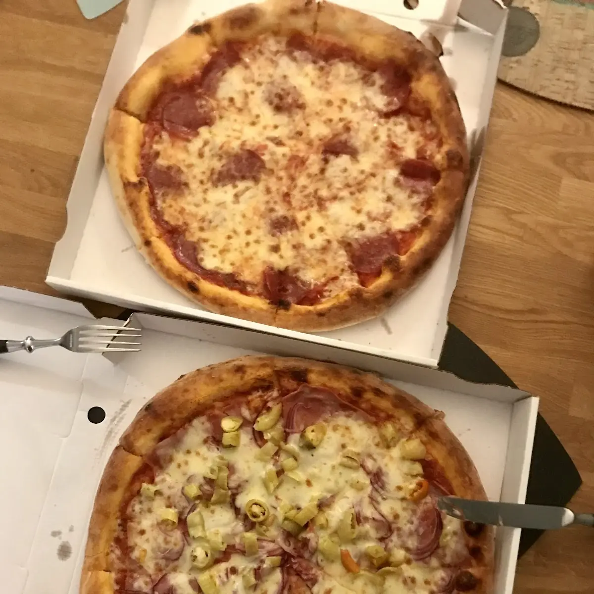 Salami Und Al Capone
