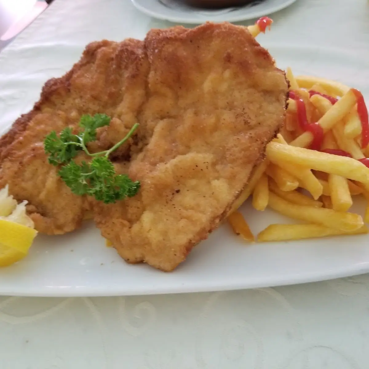 Pork Cutlet Viennese
