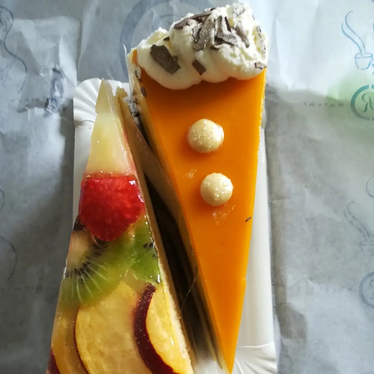 Verschiedene Kuchen