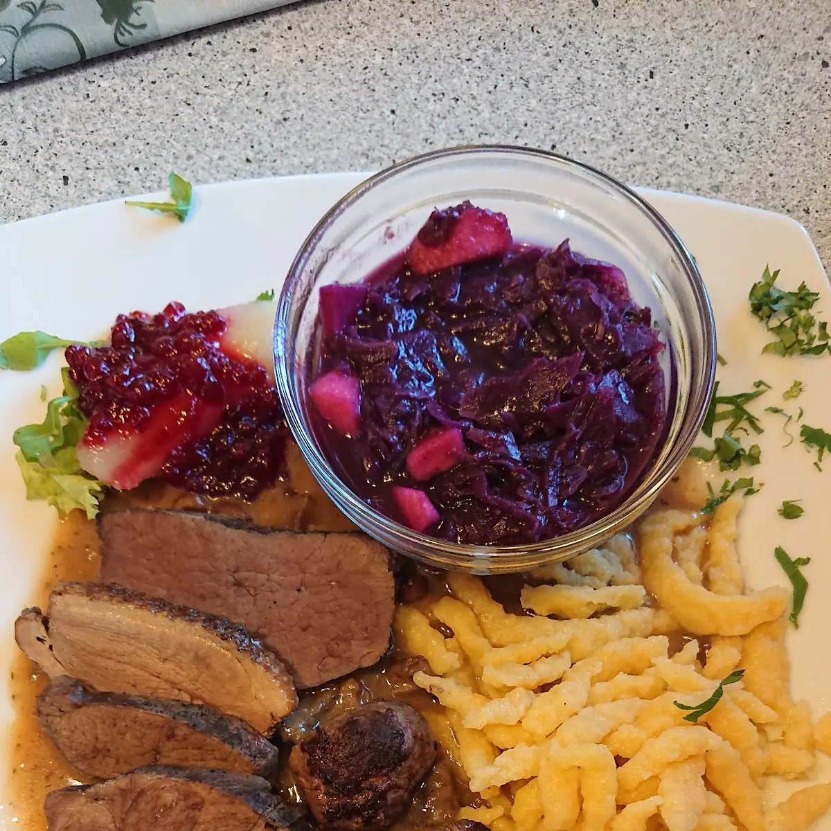 Allerlei Vom Wild