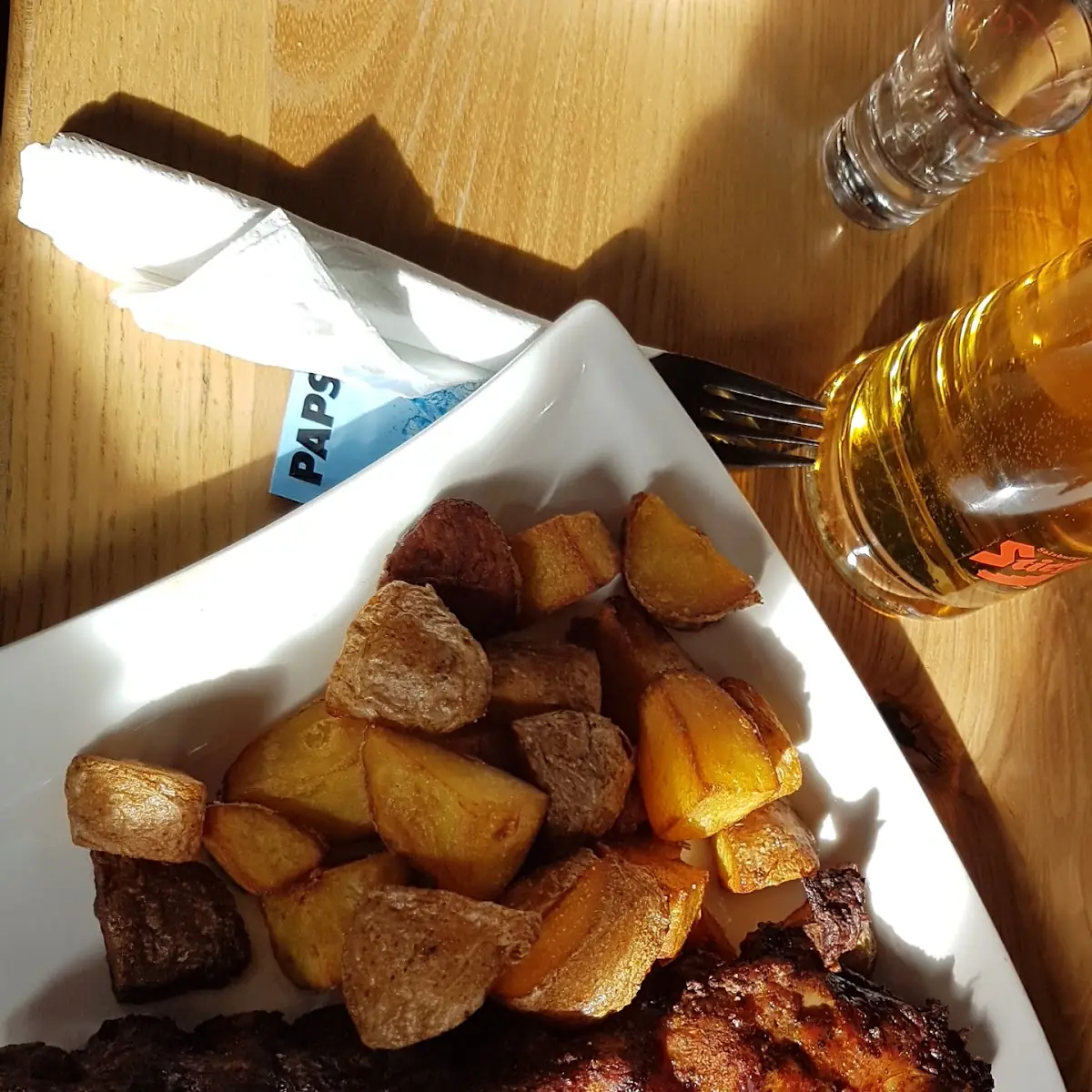Spare Ribs Mit Wedges