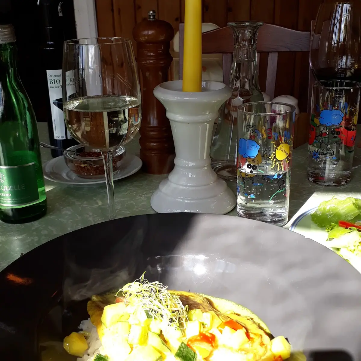 Fisch Curry
