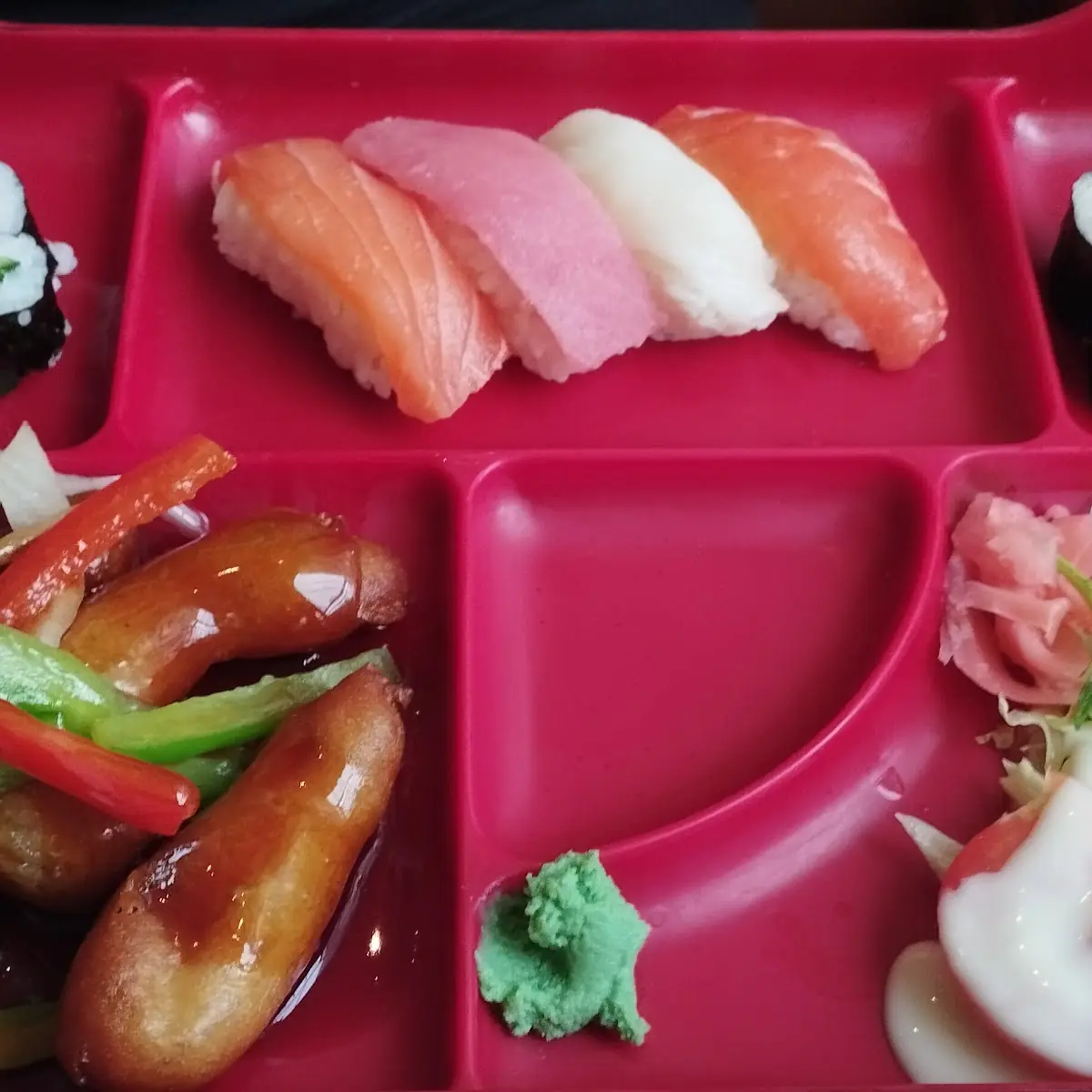Bento Lachs Teriyaki