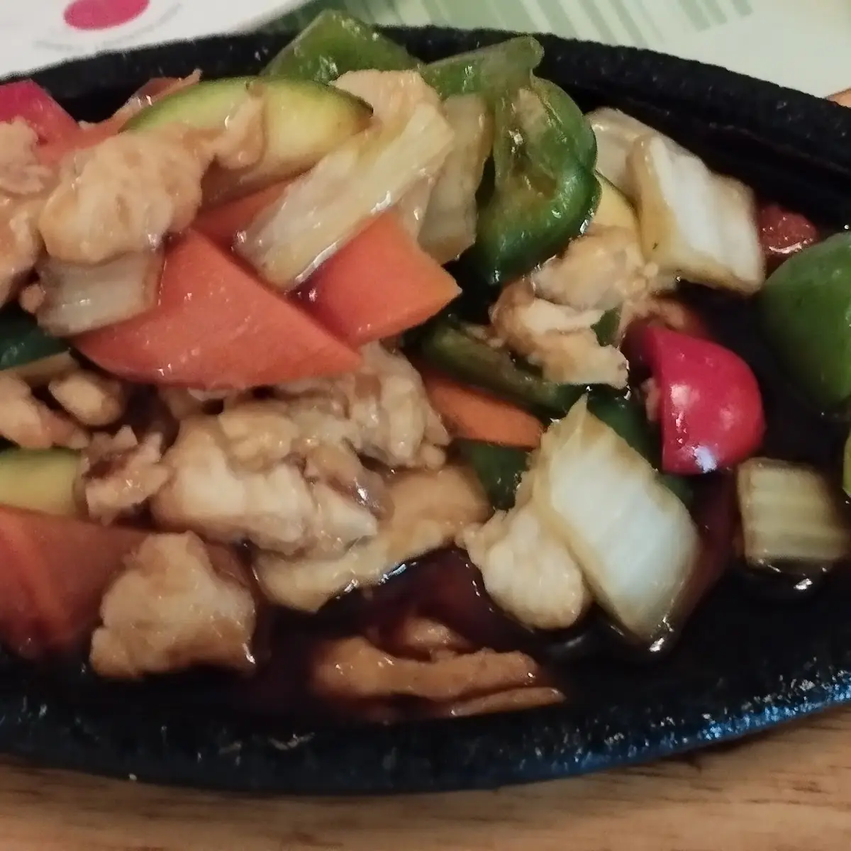 Huhn Mit Teriyakisauze