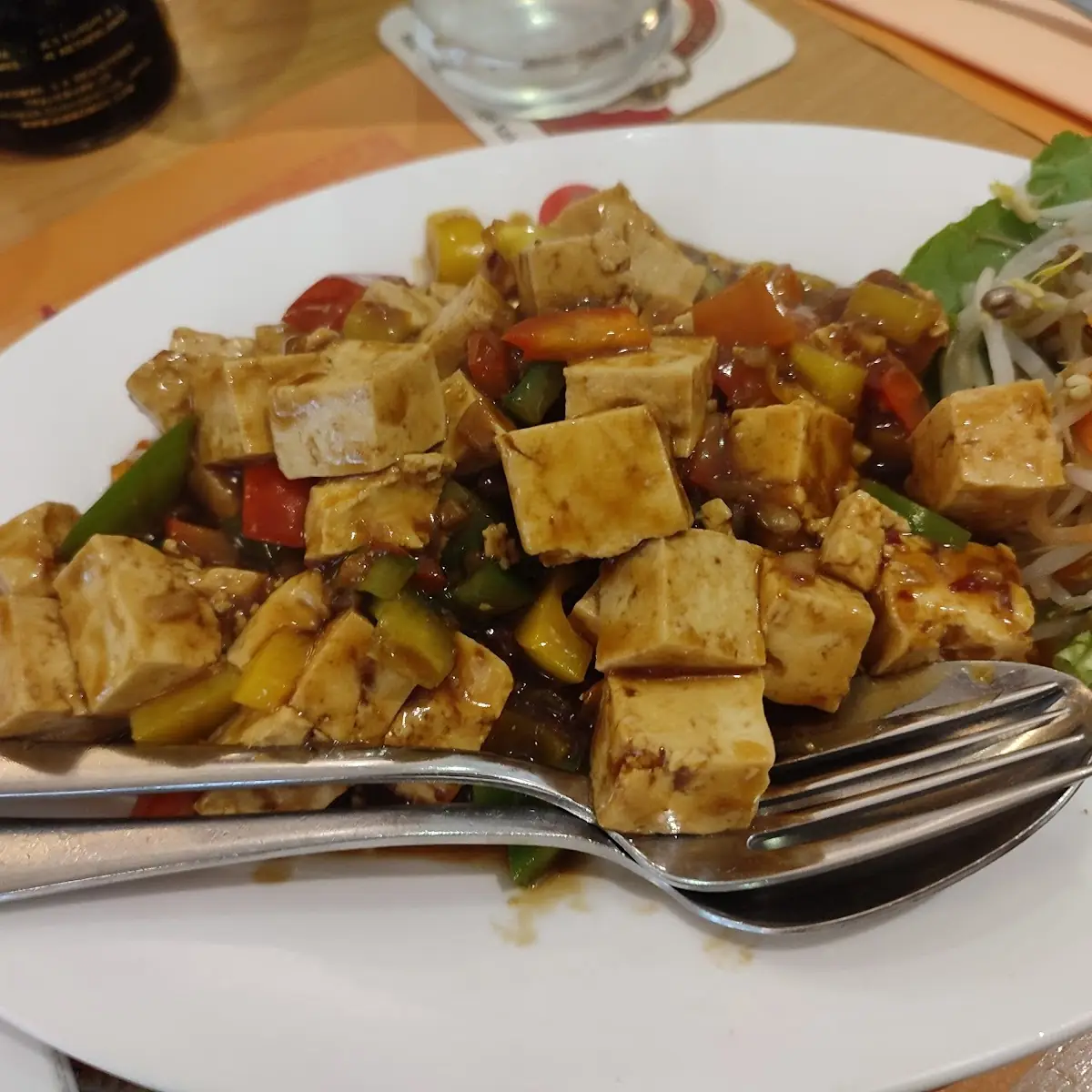 MA PO Tofu