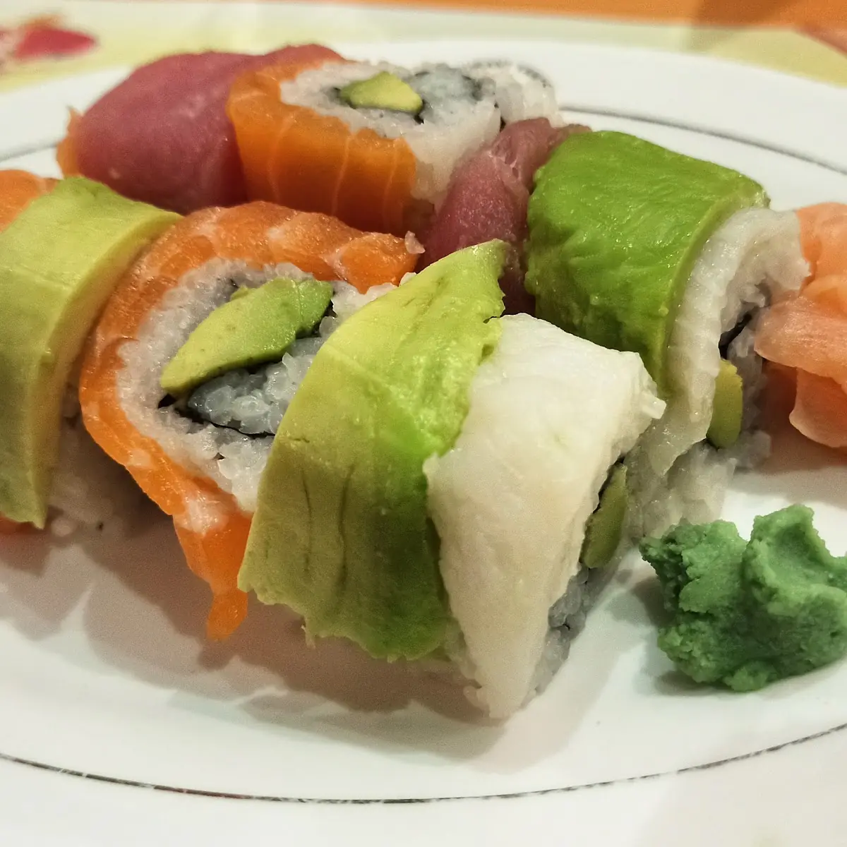 Regenbogenmaki