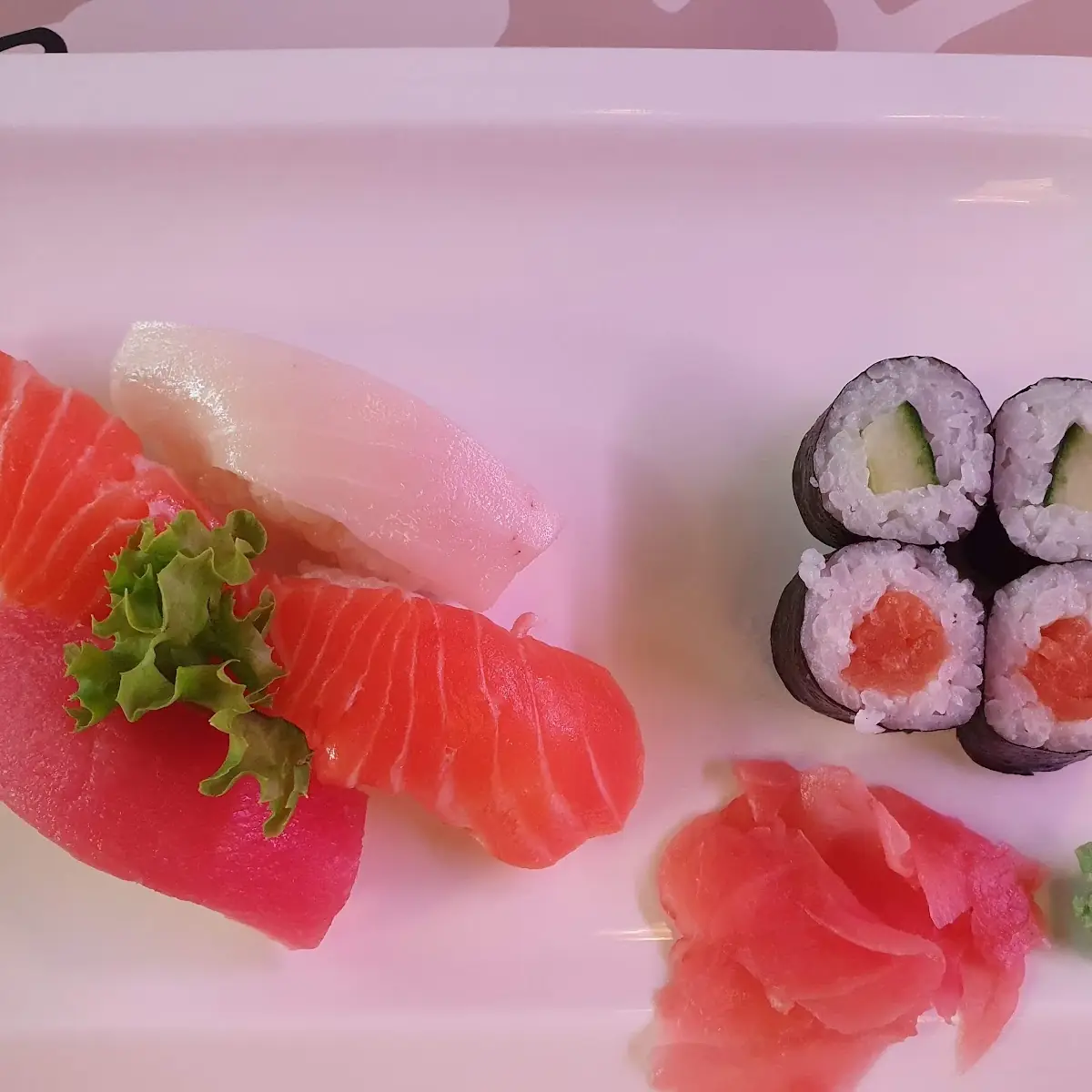 Thunfisch-lachs Sushi