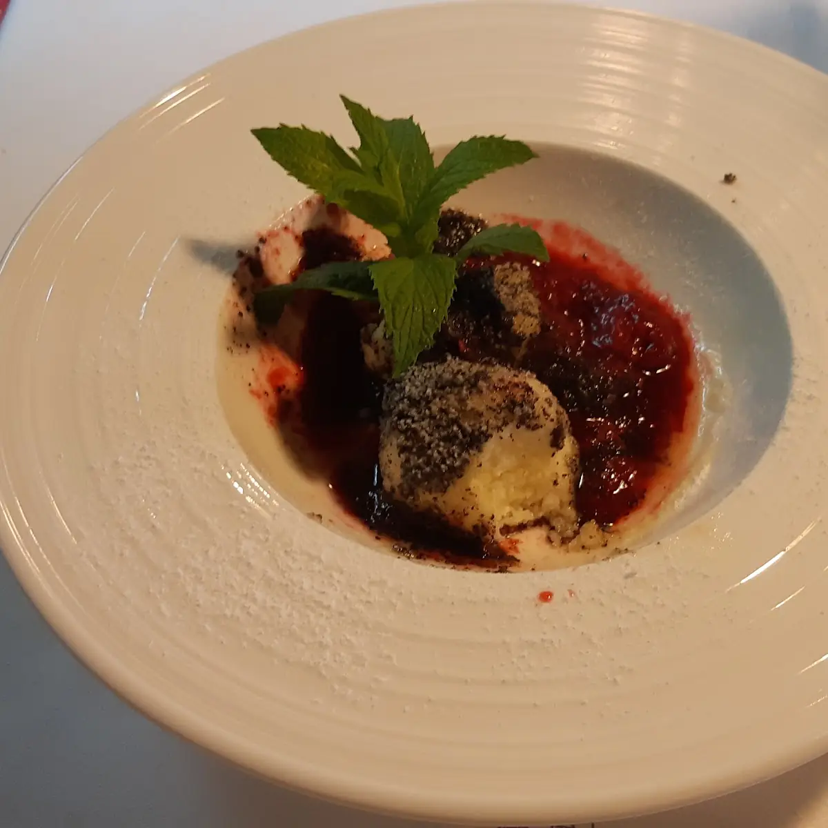 Topfenknödel