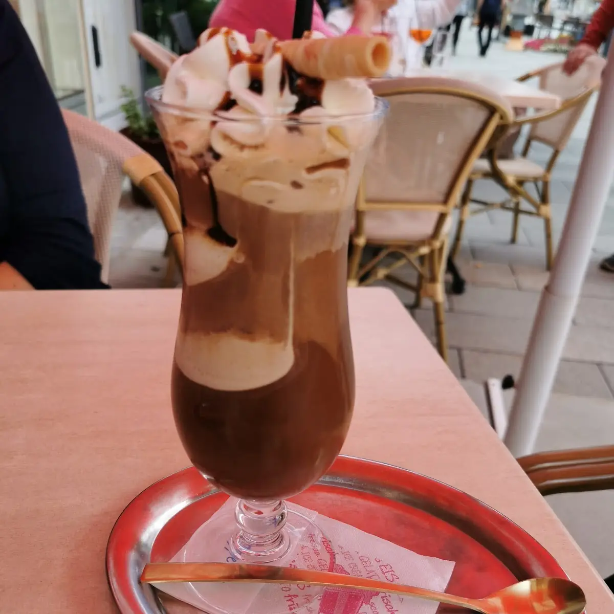Eiskaffee