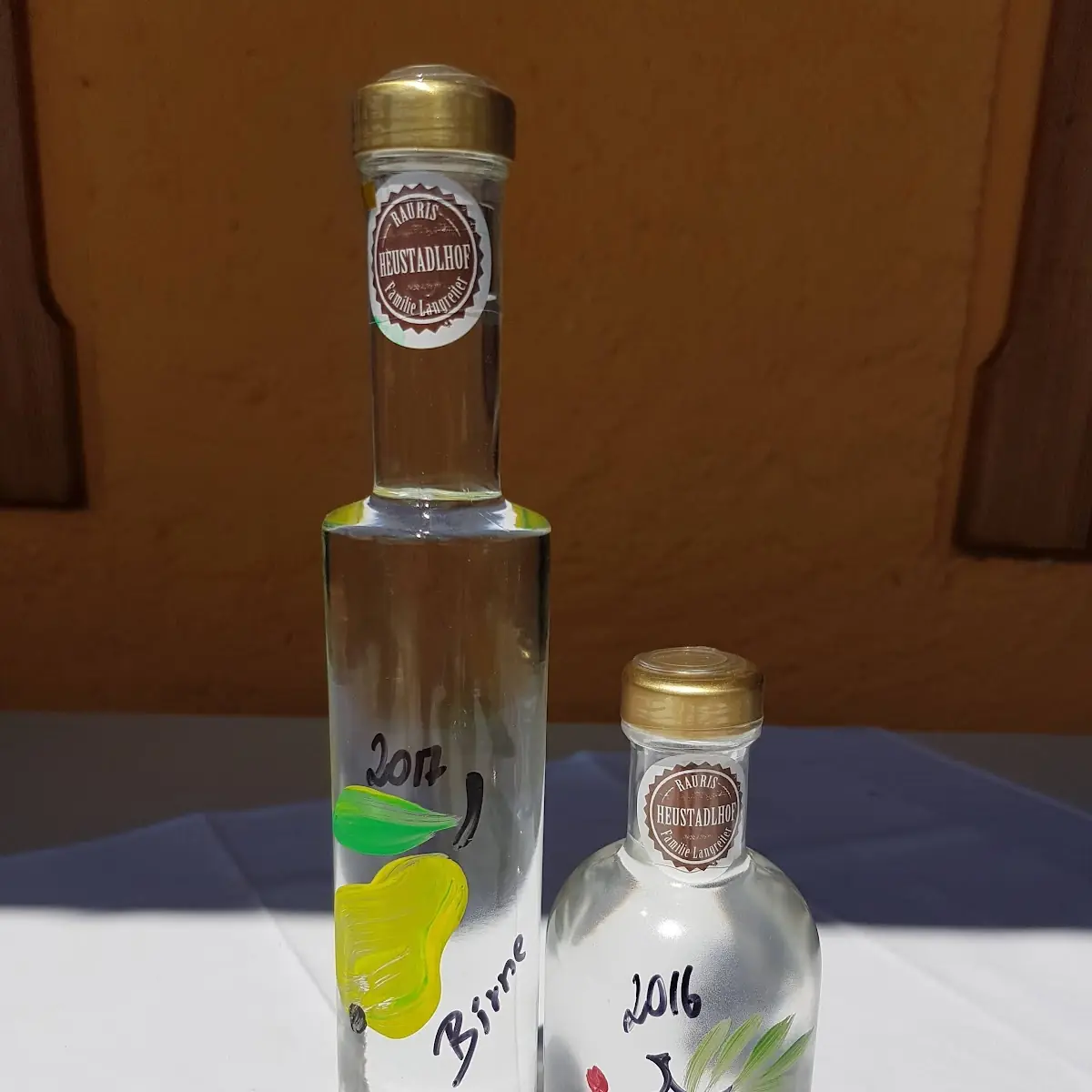 Birnen- Und Vogelbeerschnaps