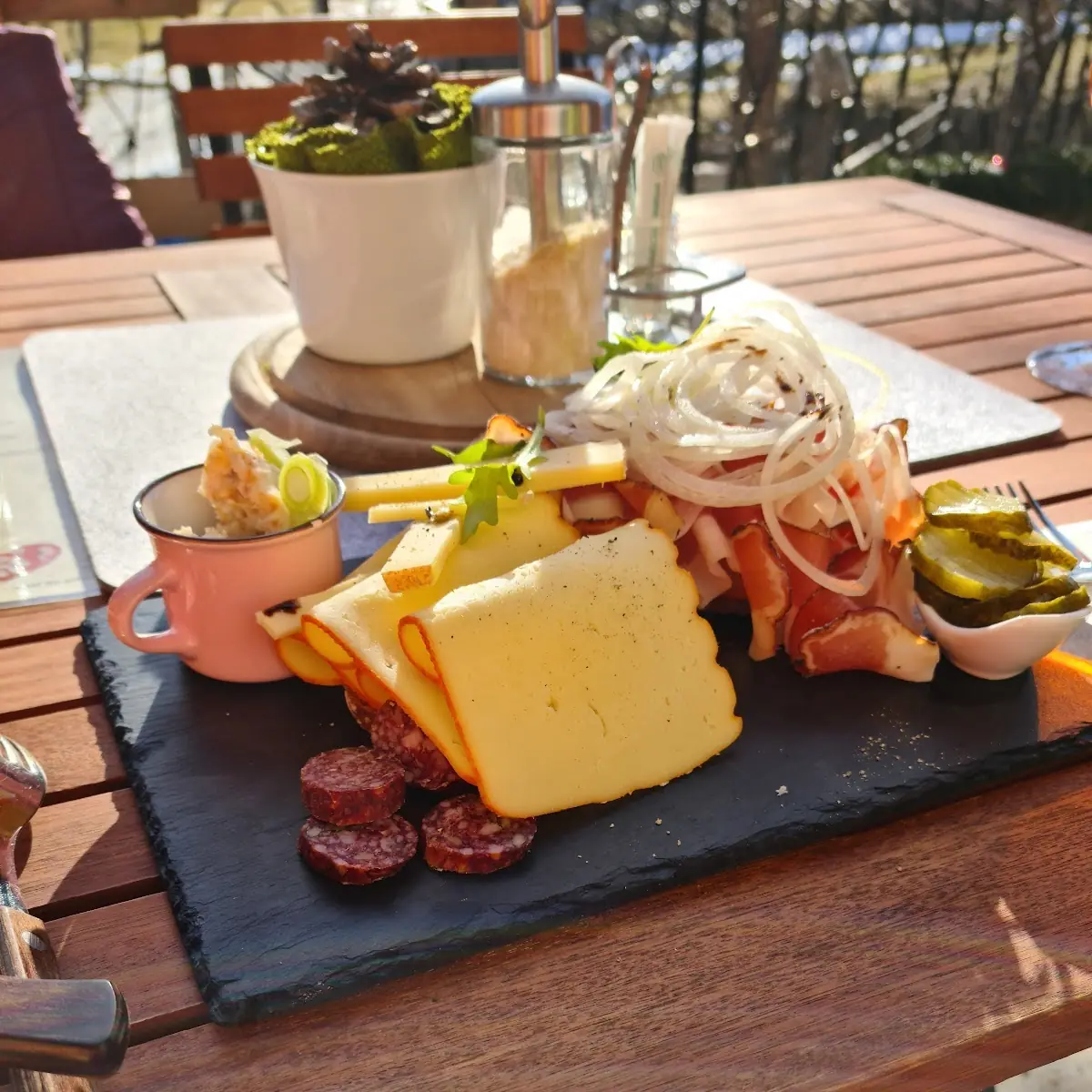 Schmakerlplatte