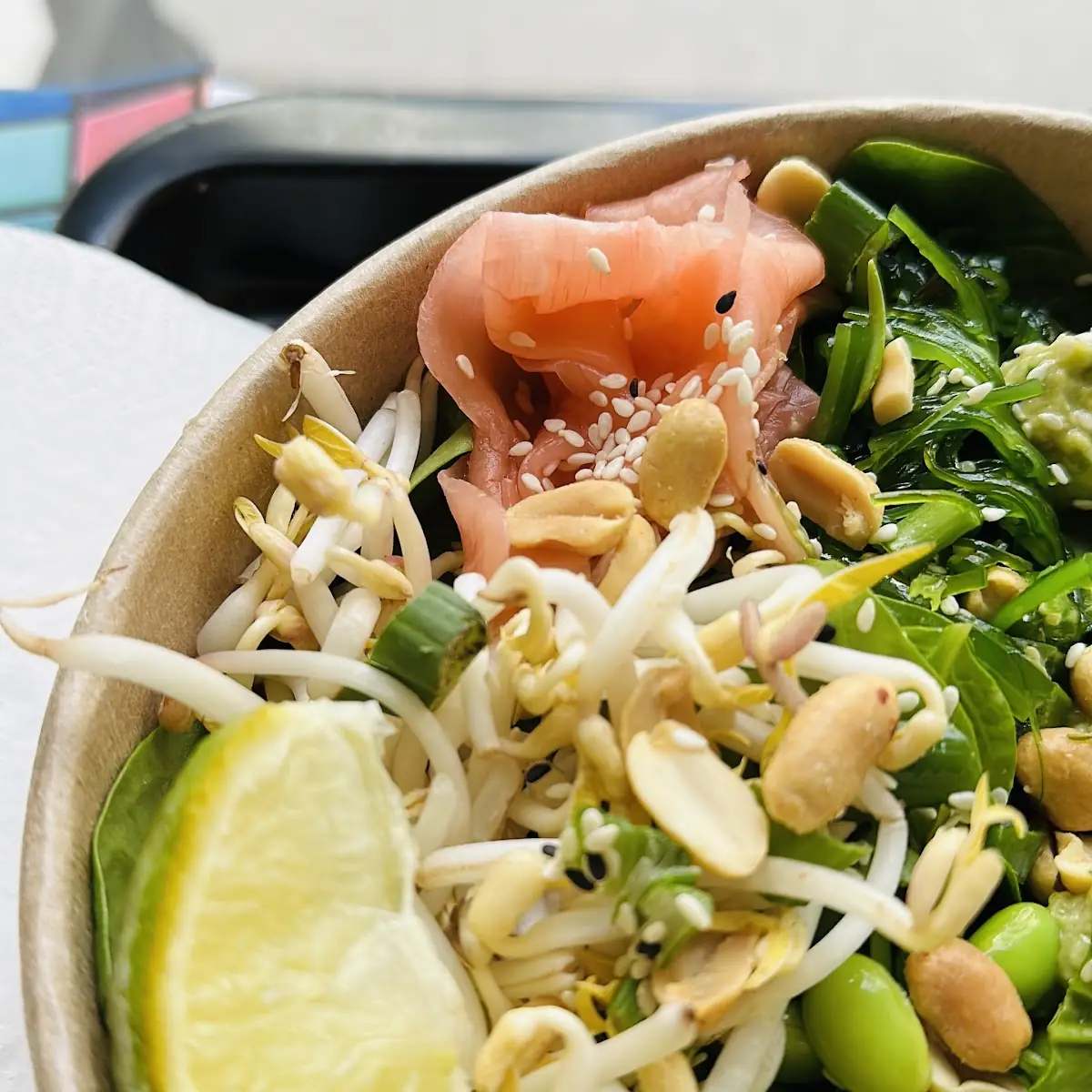 Avocado Noodle Bowl