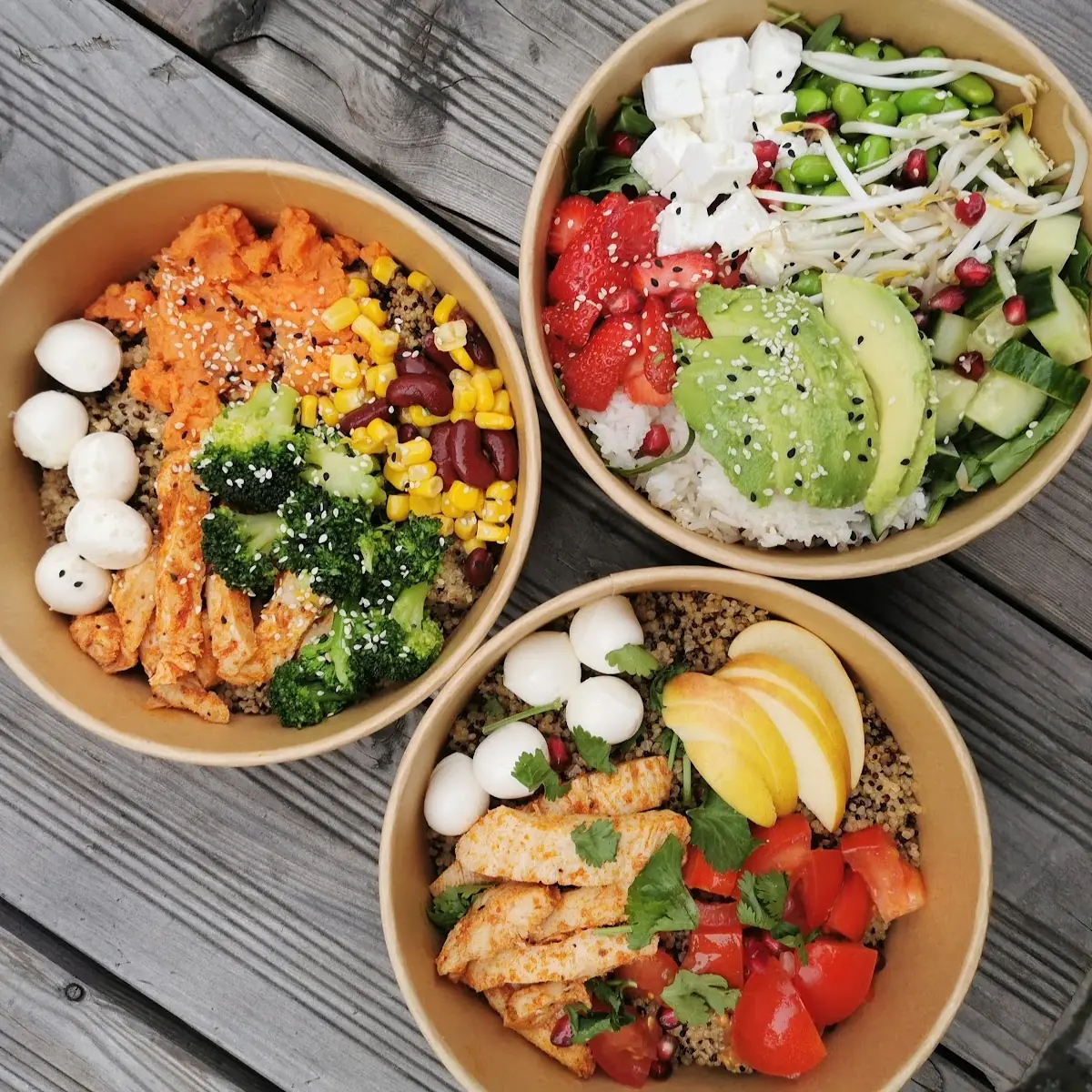 Rainbow Bowl
