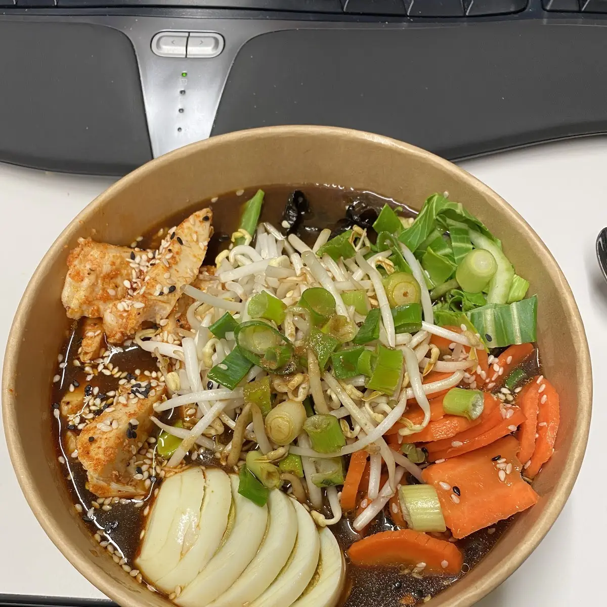 Ramen Mit Huhn