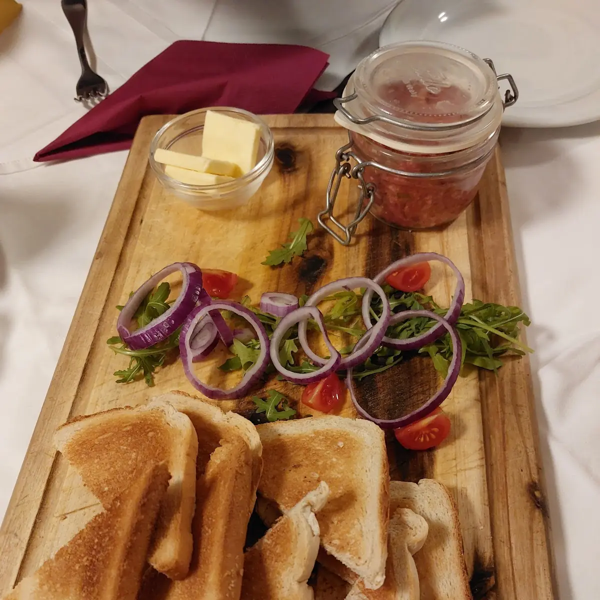 Beef Tarta
