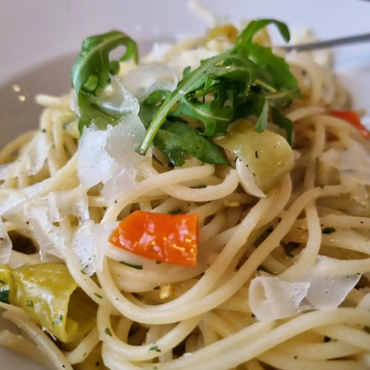 Spagetti Al O Olio