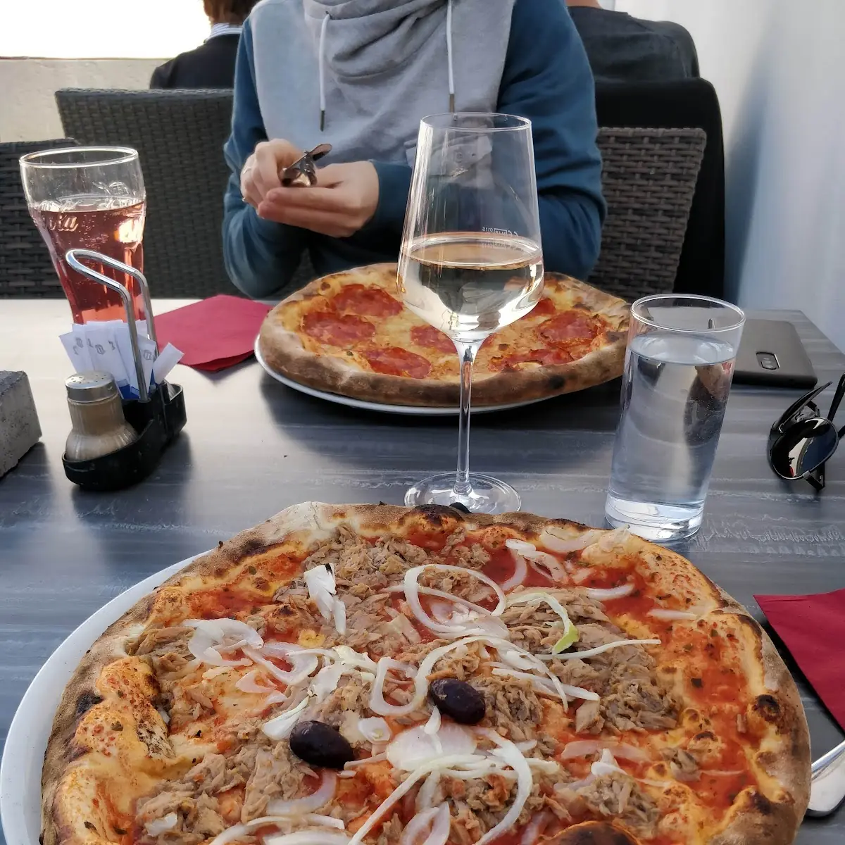 Thunfischpizza Ohne Käse
