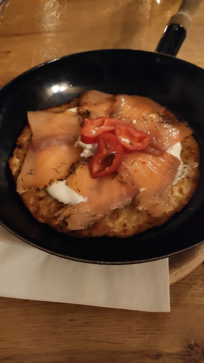 Rösti Mit Lachs