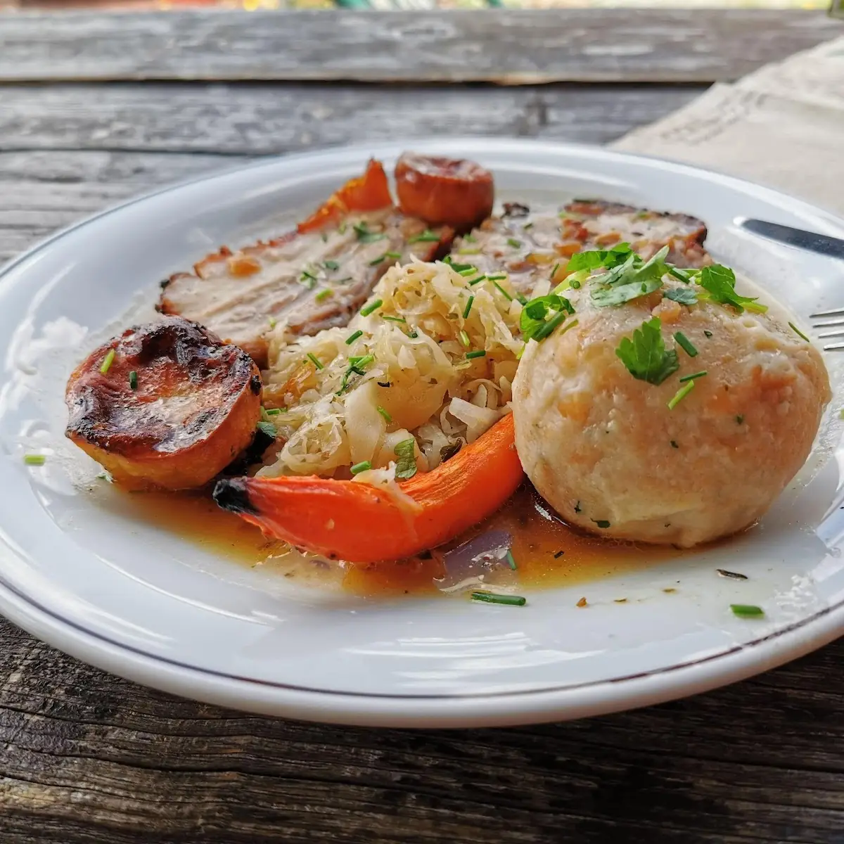Leckerer Schweinebraten