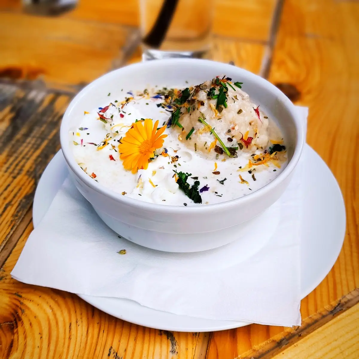 Steinpilz Eierschwammerl Suppe