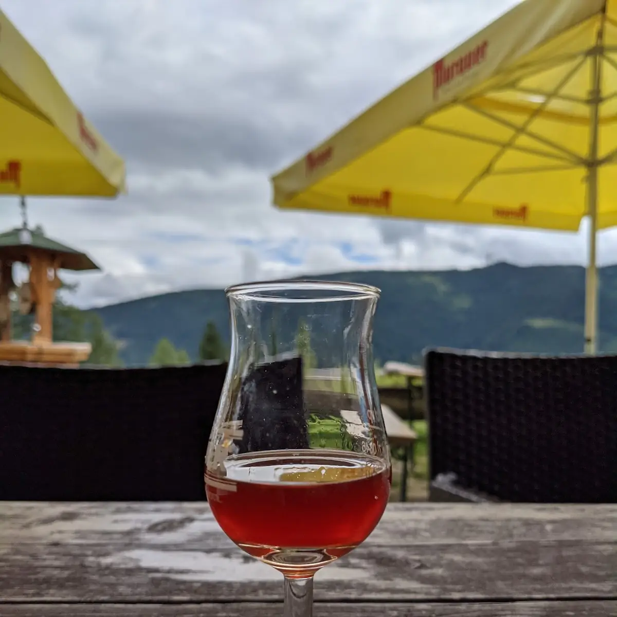 Zirbenschnaps