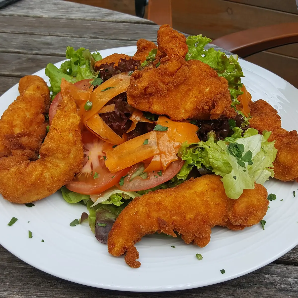 Hühnchensalat