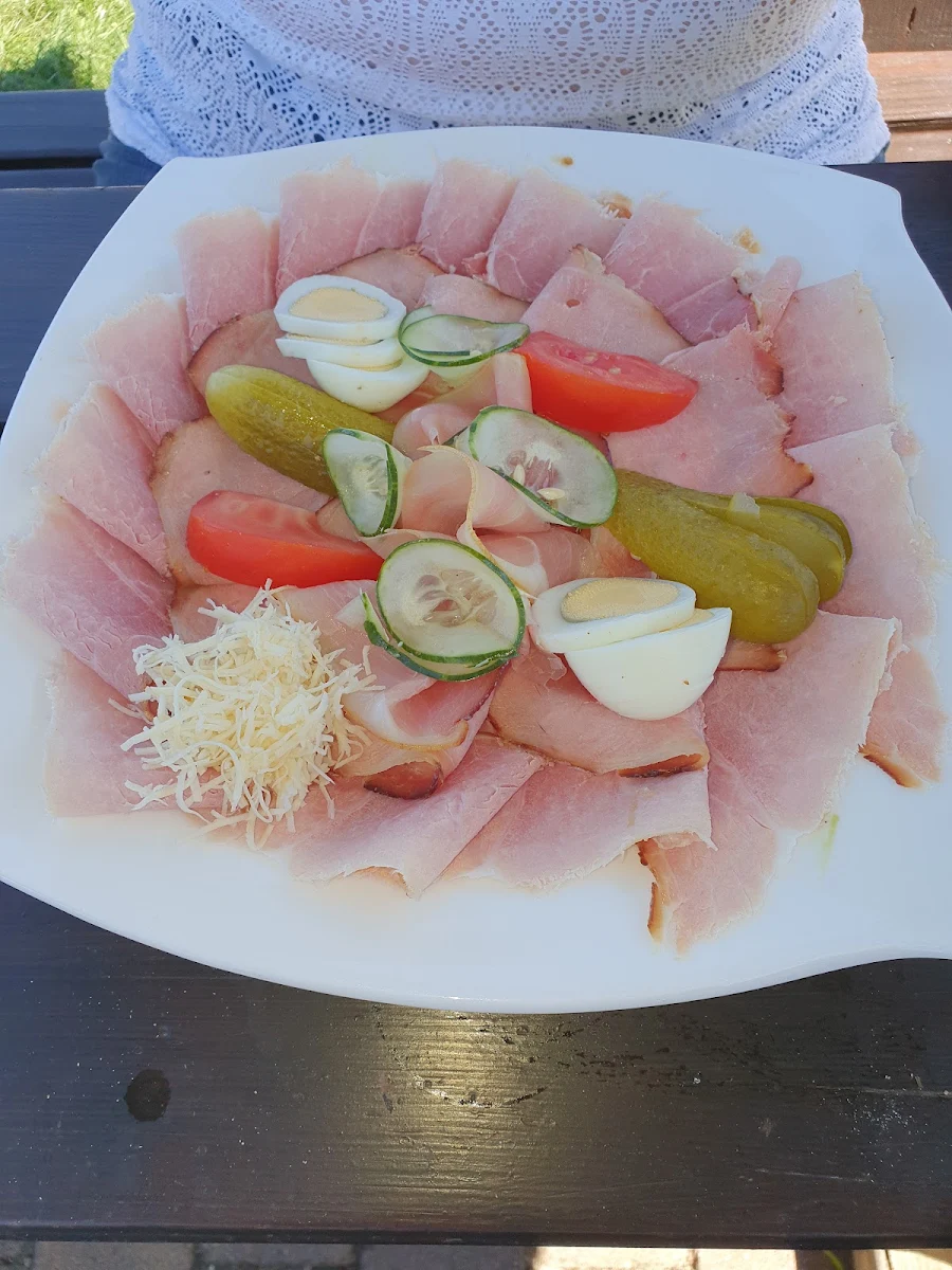Gemischte Schinkenplatte
