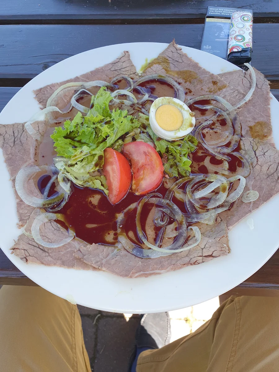 Saures Rindfleisch