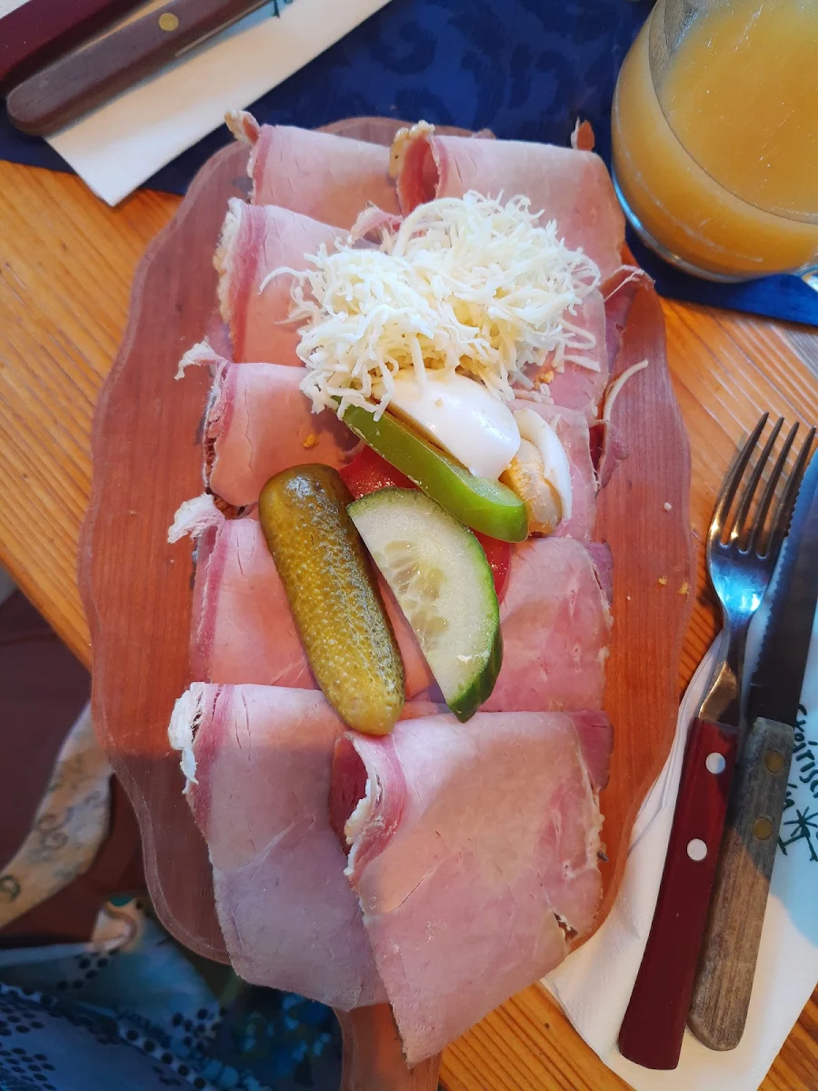 Schinkenbrot