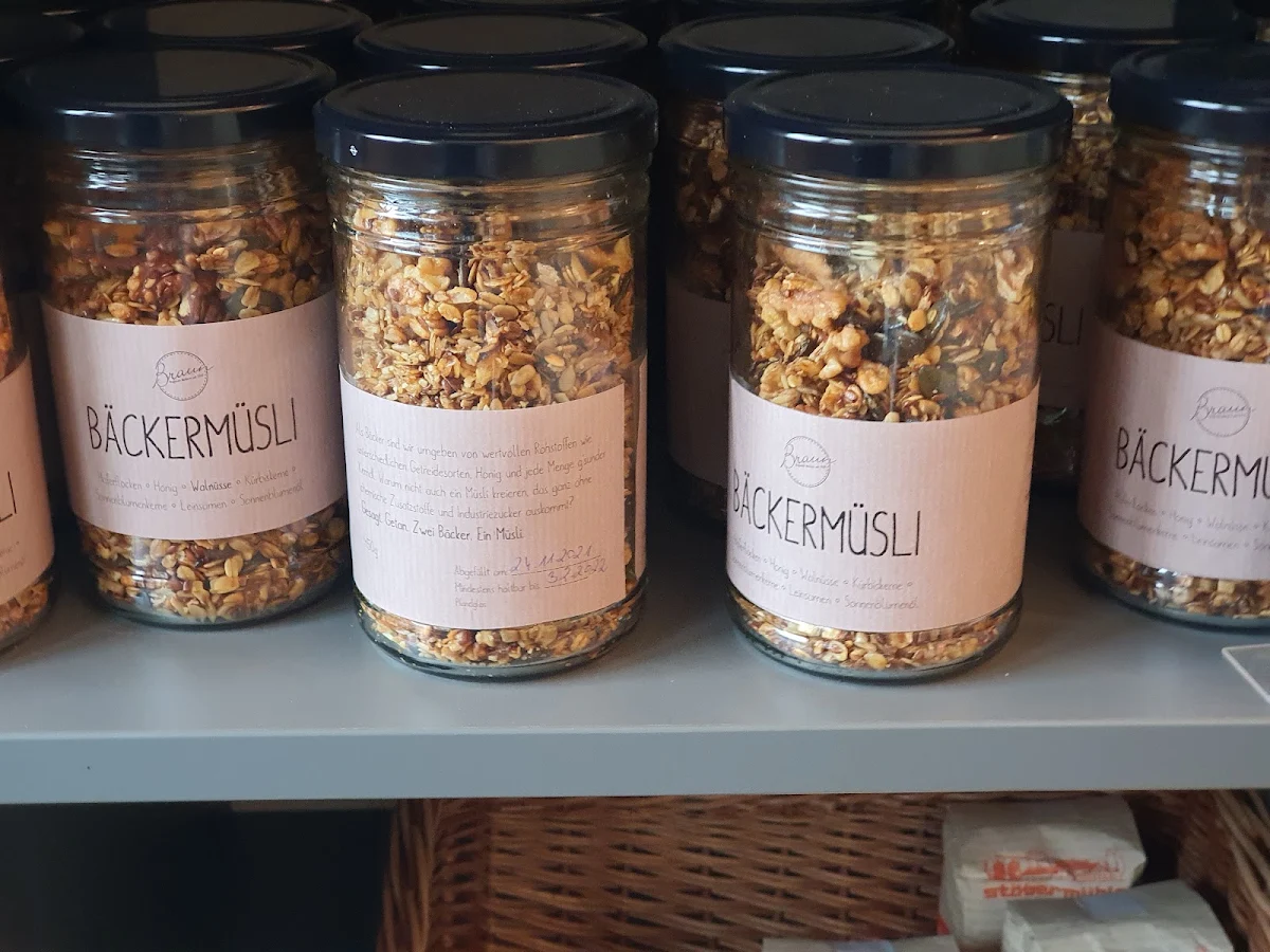Bäckermüsli