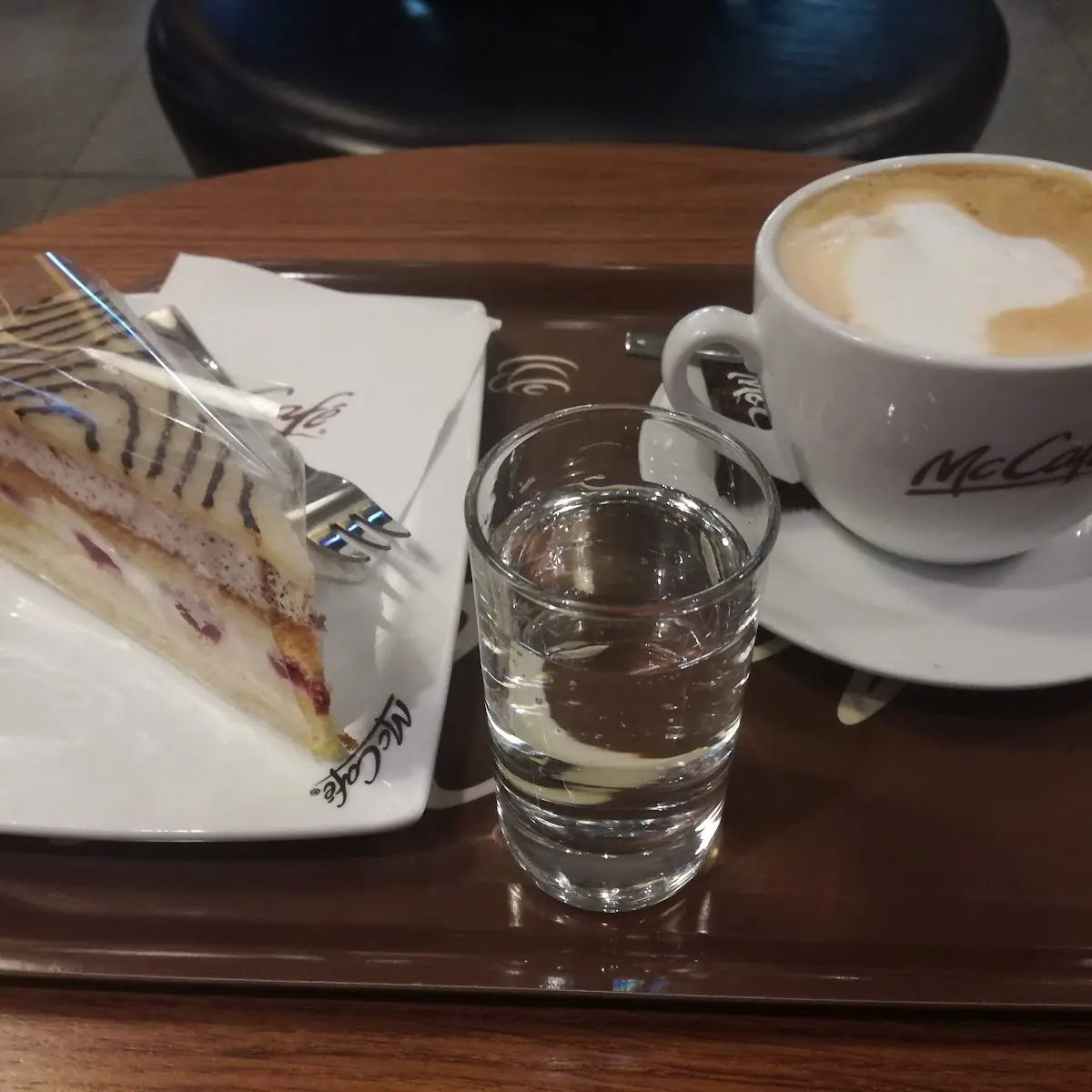Cappuccino Marzipantorte