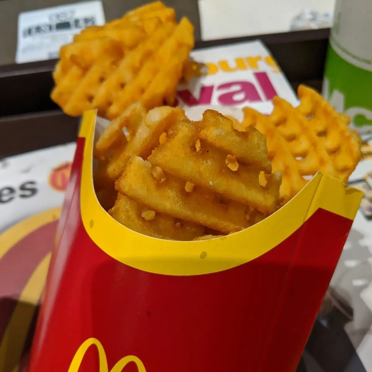 Waffle Fries