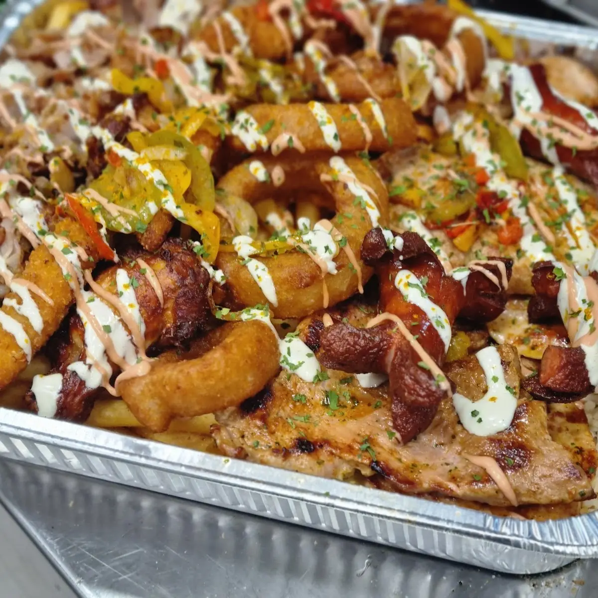 Grillplatte 4 Pers