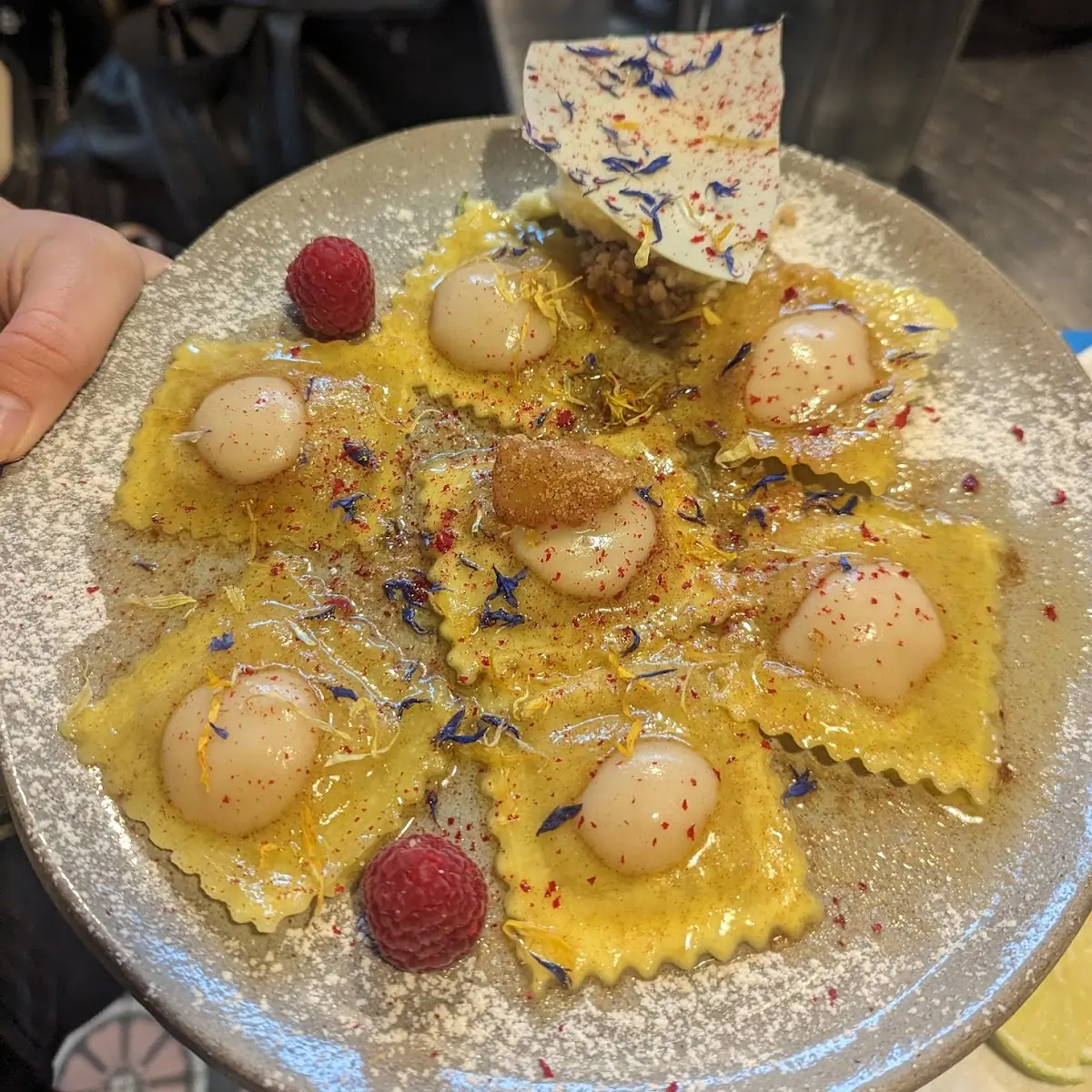Apfelstrudel Ravioli