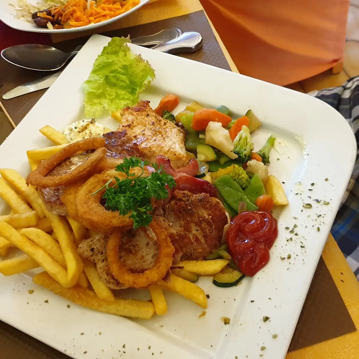 Grillteller