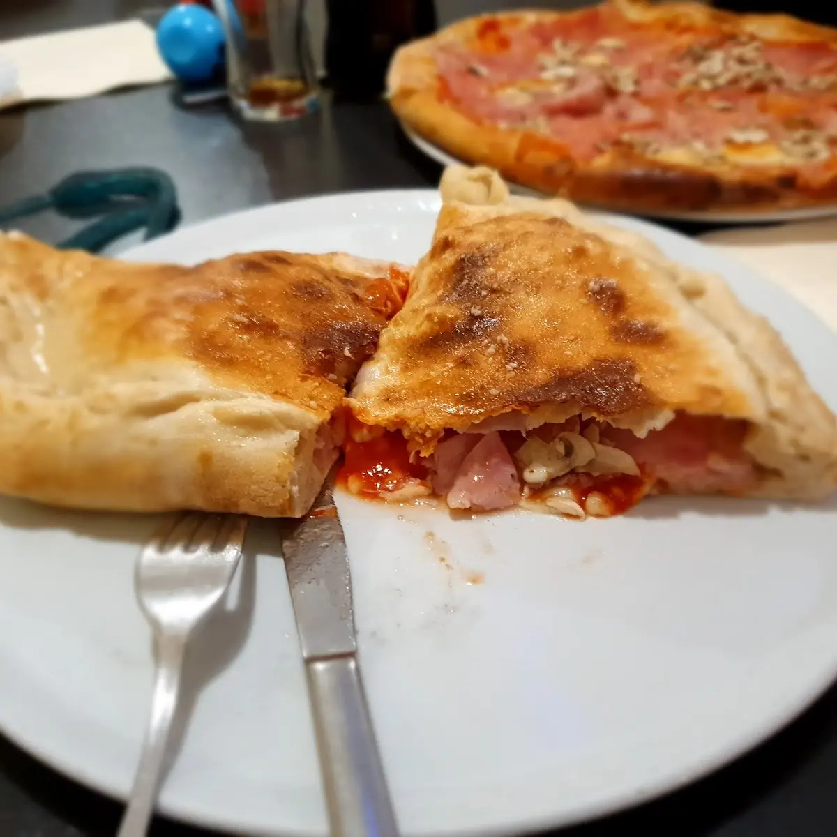Calzone Pizza 35 cm