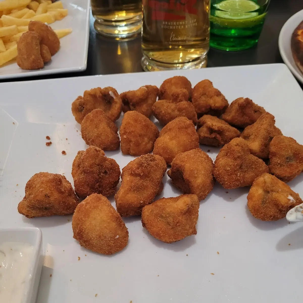 Champignoni Im Panati