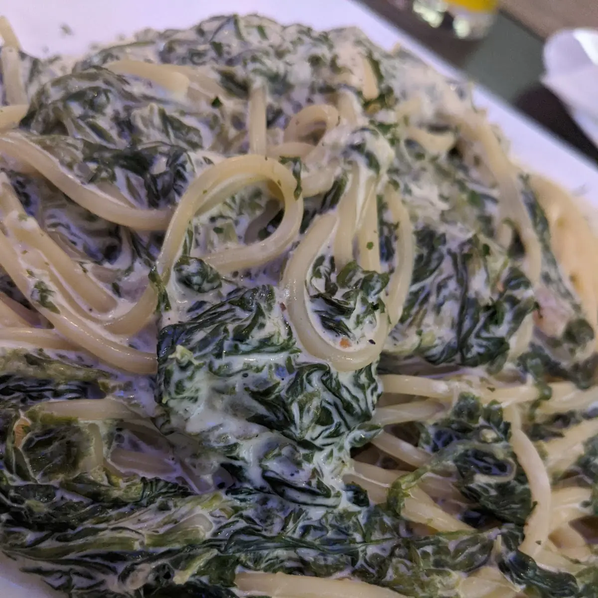 Pasta Spinaci