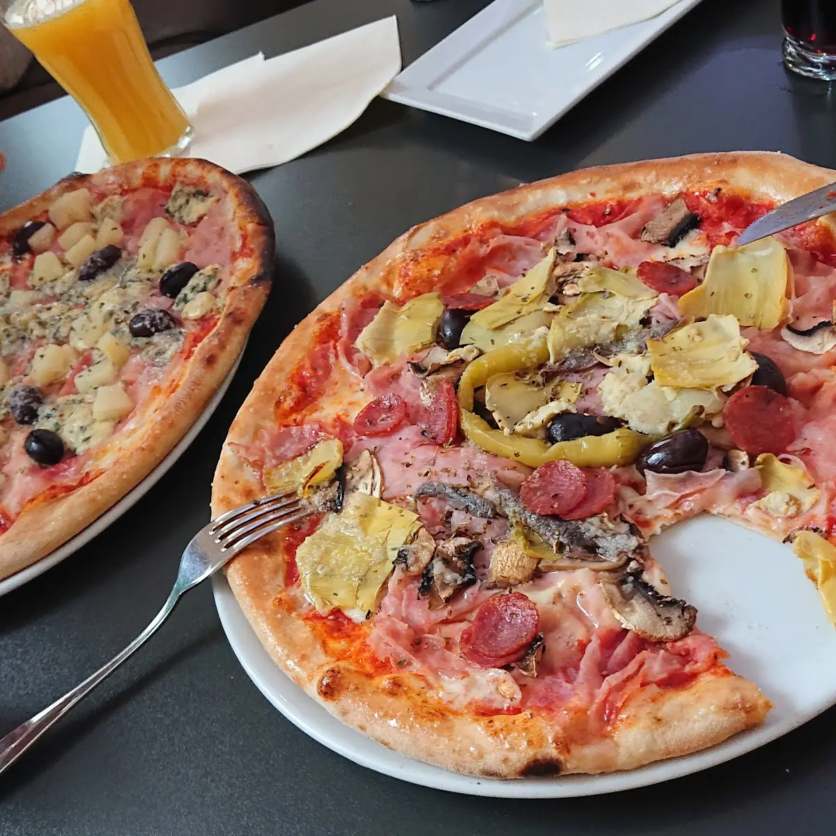 Pizza Capricciosa