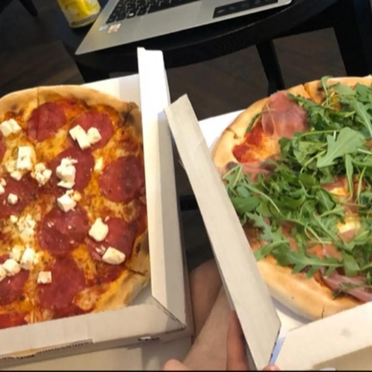 Pizza Rucola