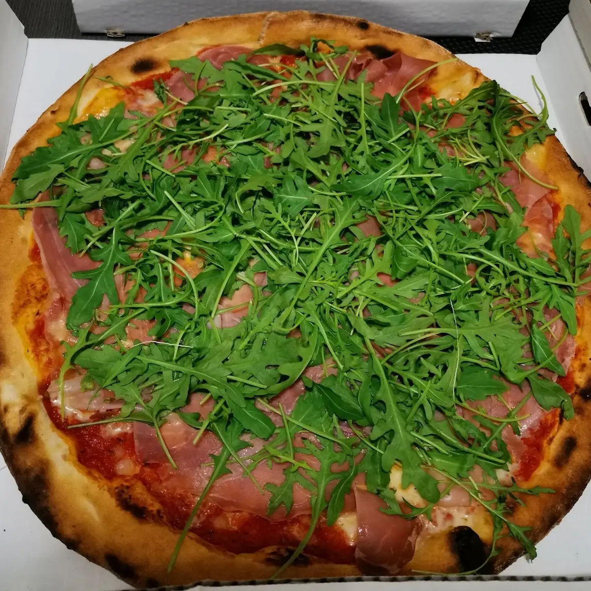 Rucola Pizza