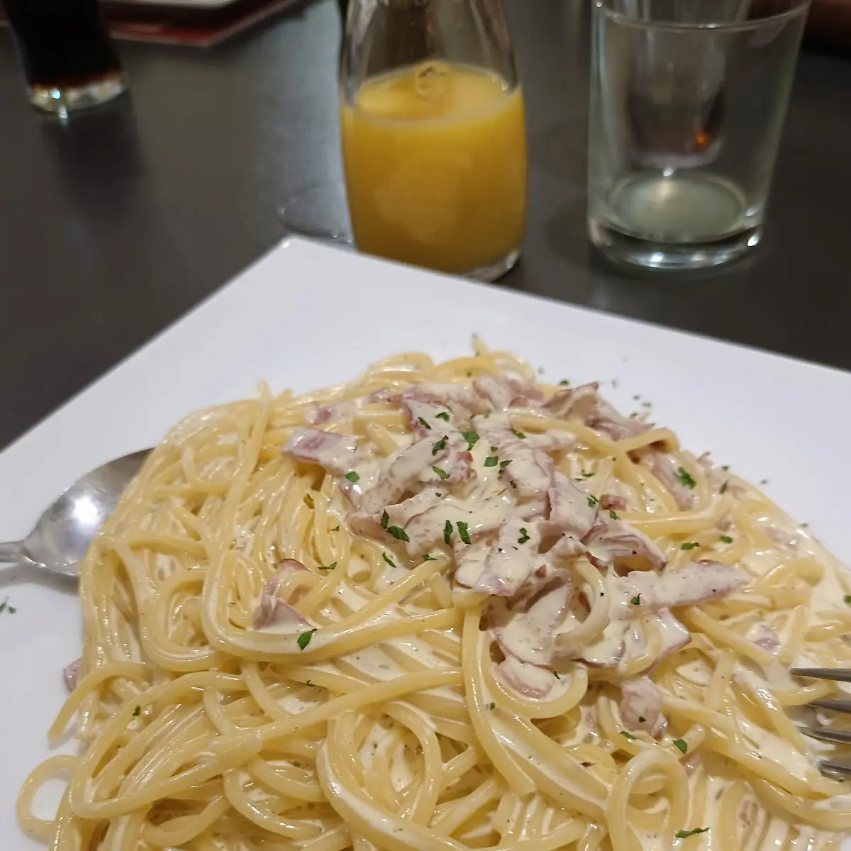 Spaghetti Carbonara