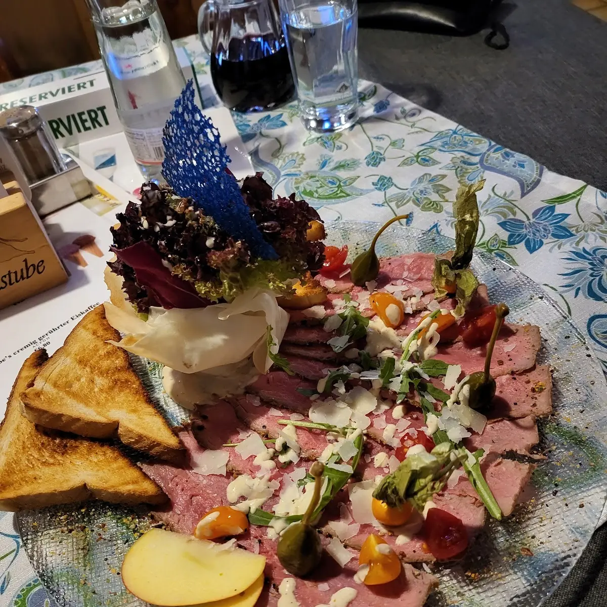Roastbeef Carpaccio