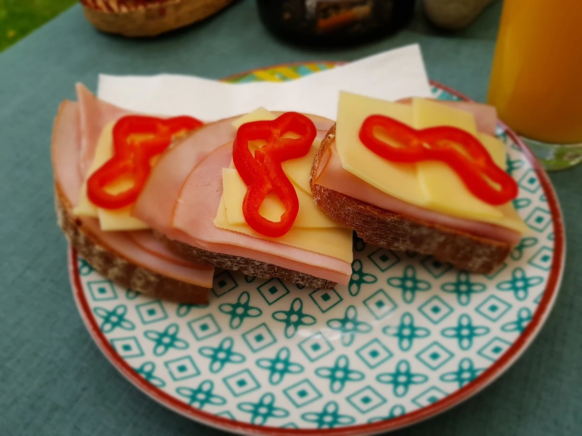 Belegtes Brot