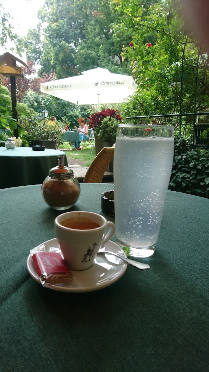 Espresso Mit Soda Zitron