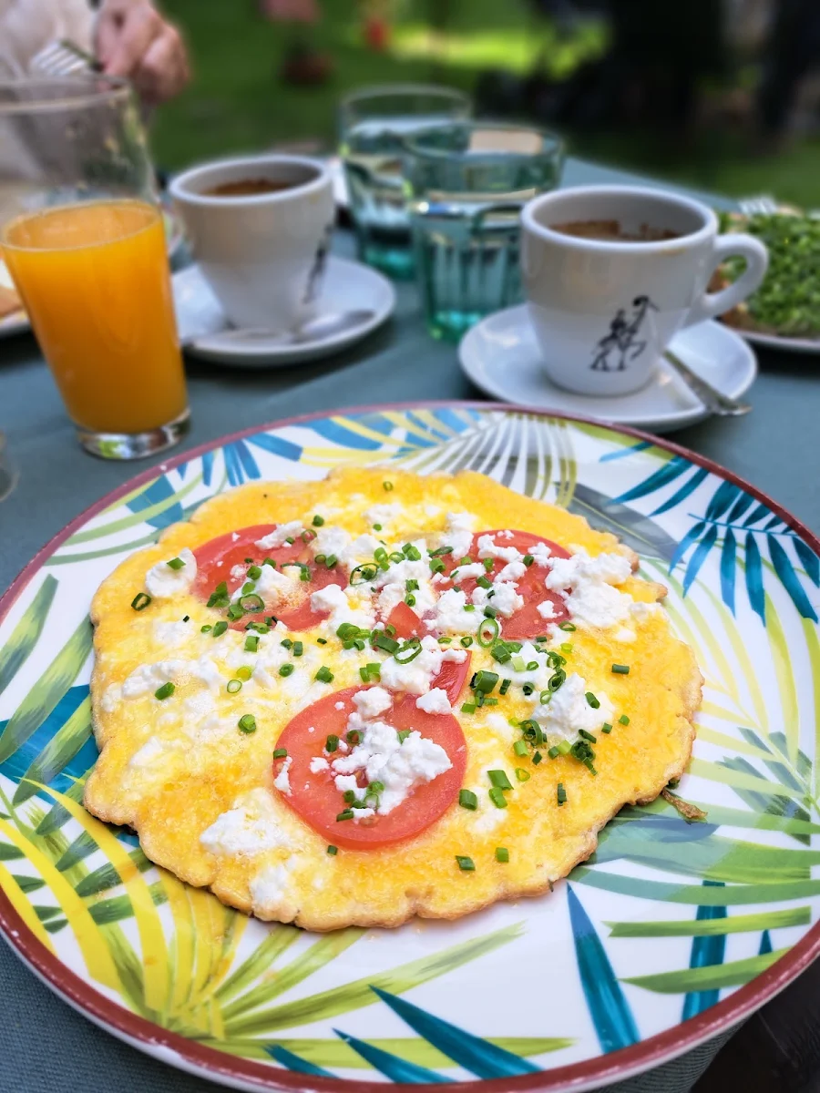Rührei Mit Feta