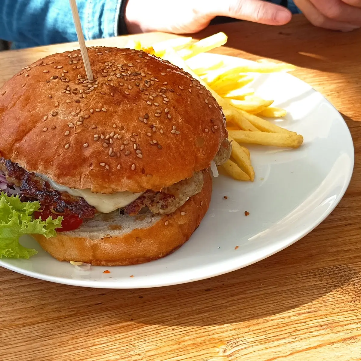 Burger Mega