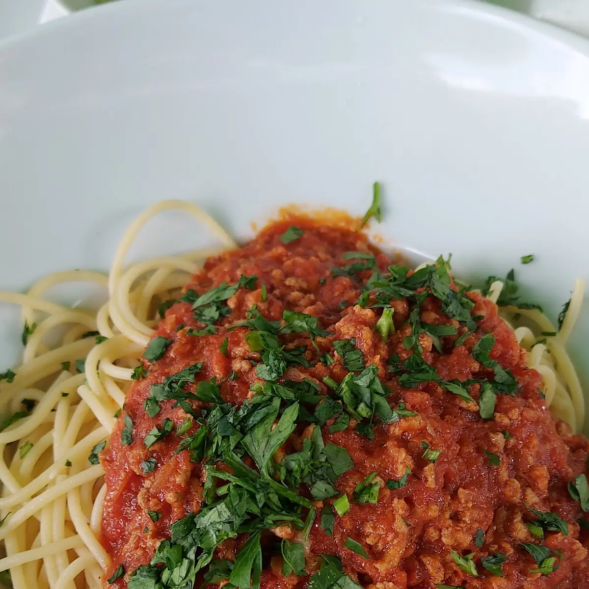 Spaghetti Bolognese