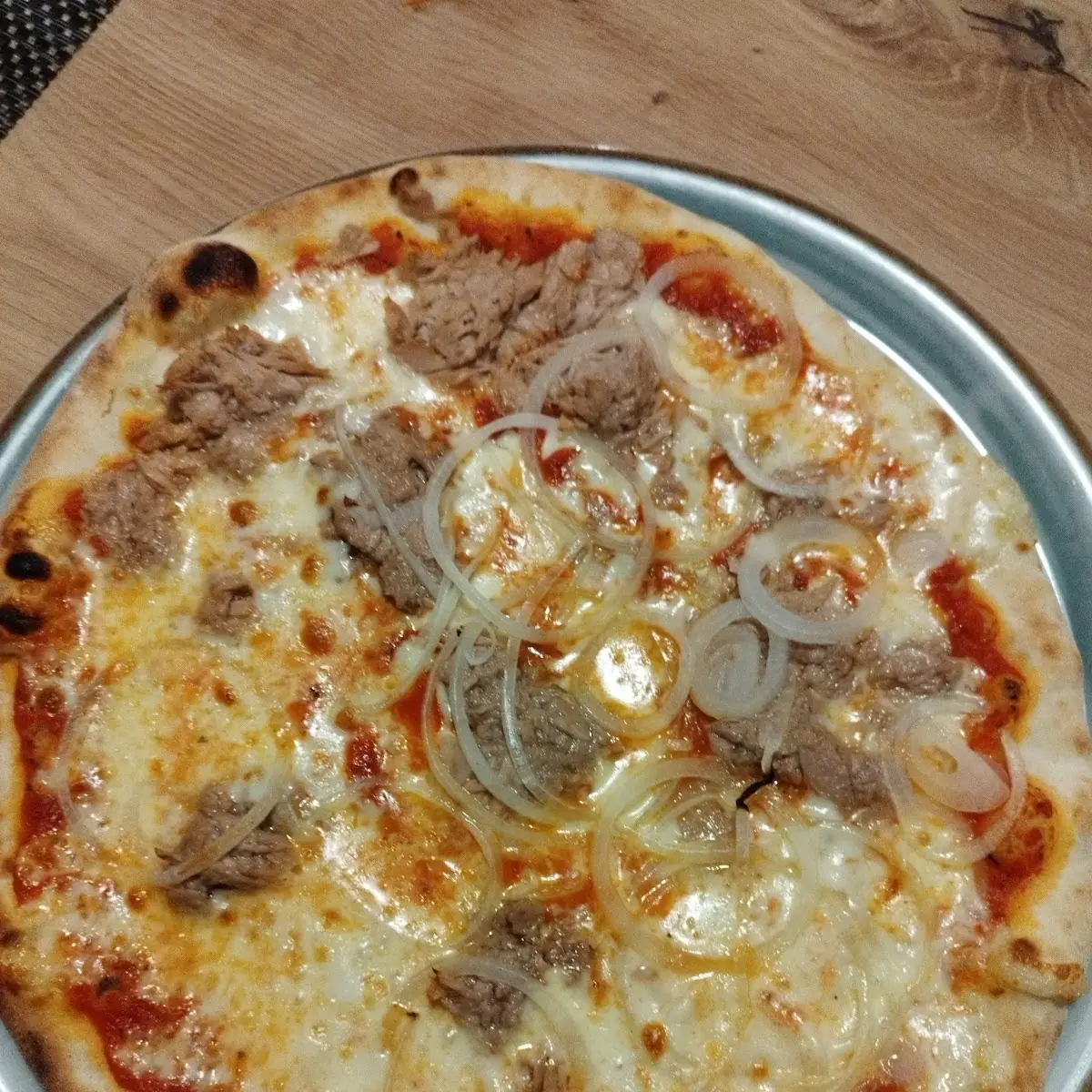 Tuna and Onions